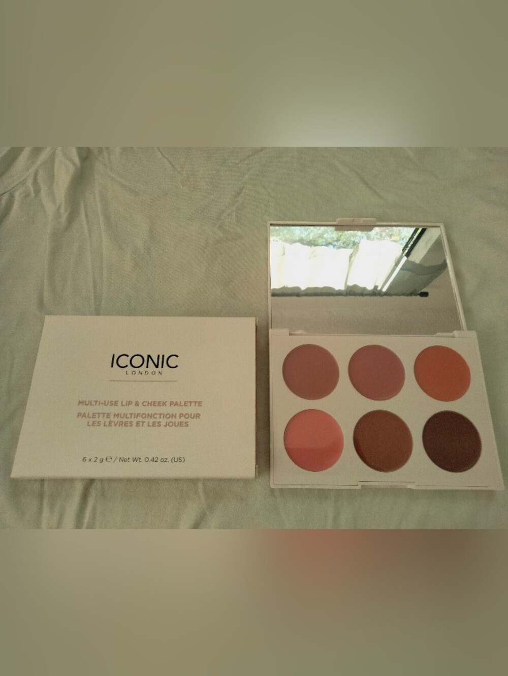 ICONIC London Lip & Cheek Palette